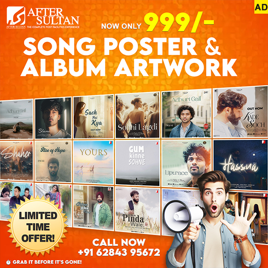 After Sultan is offering song poster and Album Artwork Now only ₹999/-! Get professional quality at an unbeatable price. Call now: +91 62843 95672